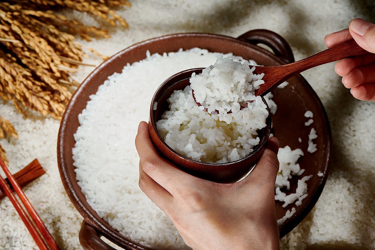 大米拍摄/美食摄影/大连产品拍摄/谷物食品食物拍摄