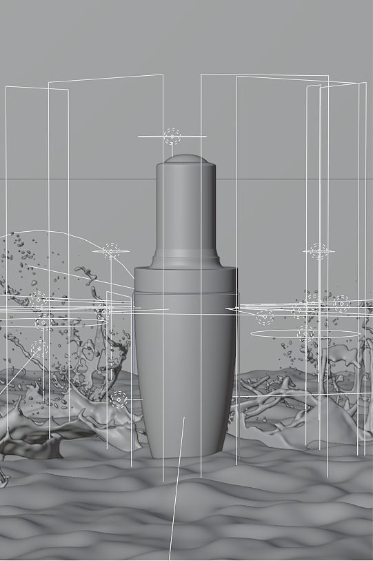 Blender水面美妆渲染（图ZMzgwMDI5MDQ0） - 产品 - 站酷设计师易點design原创素材 - 站酷ZCOOL