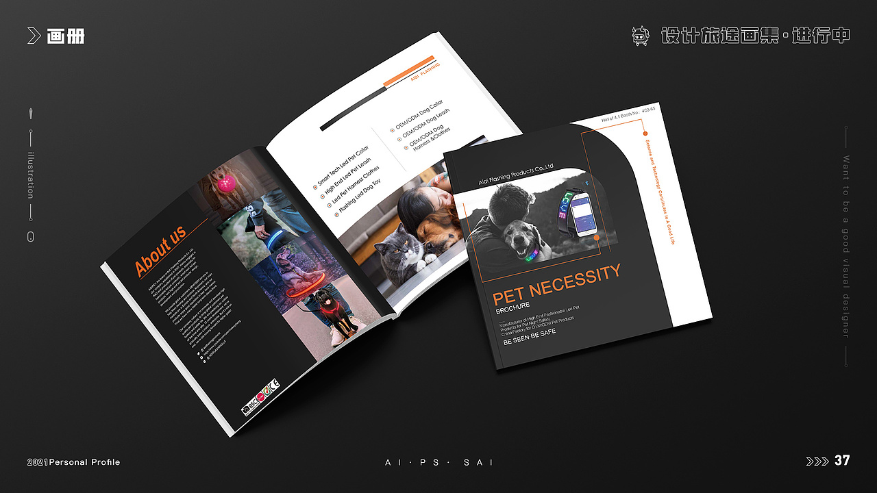 2021设计旅途画集