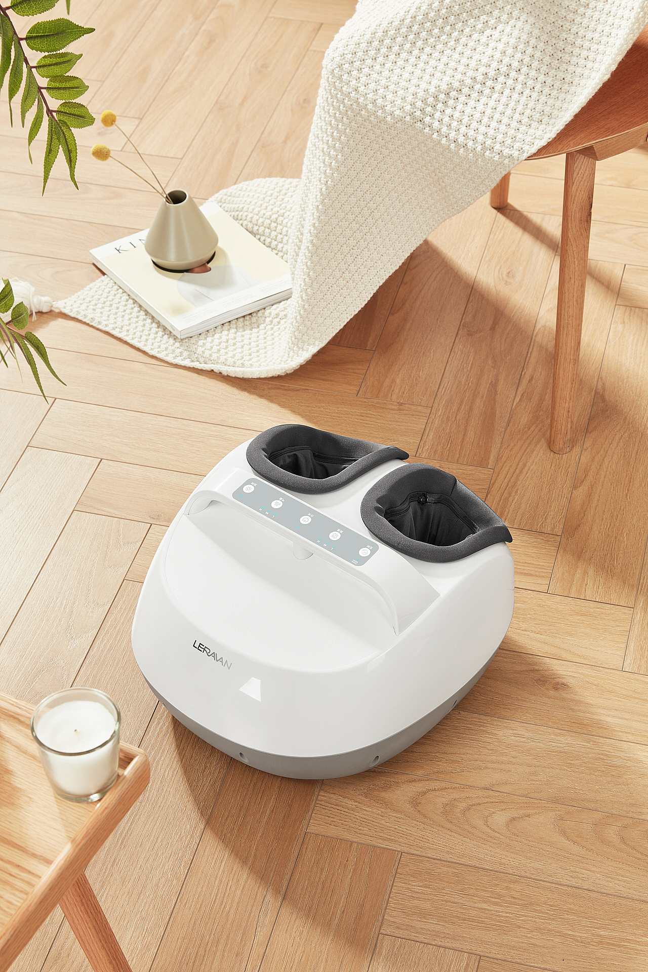 『平面』乐伽脚部揉捏按摩仪 ✖ 叔的片（图ZMjMyMzMwODA4） - 产品摄影 - 站酷设计师叔的片原创素材 - 站酷ZCOOL