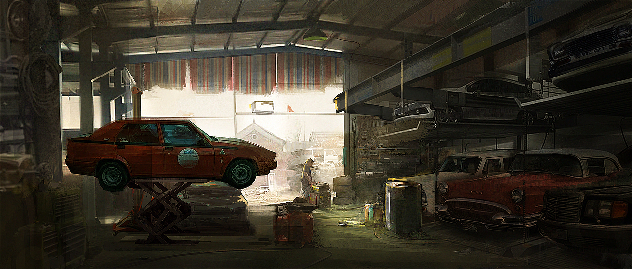 一些年代气氛图（图ZMjkxMzk3Njky） - 概念设定 - 站酷设计师RD二大原创素材 - 站酷ZCOOL