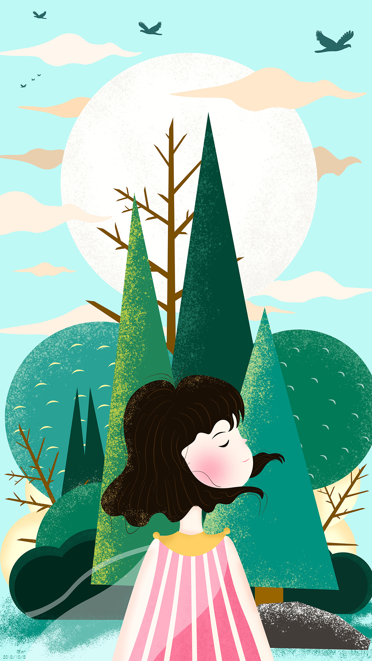 插画漫画系列|动漫|单幅漫画|筱er_临摹作品-站酷zcool