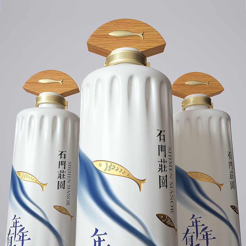 博创／白酒包装也可以玩成这样（图ZMTkwODA0NzIw） - 包装 - 站酷设计师博创设计原创素材 - 站酷ZCOOL