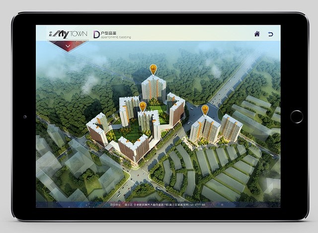 售楼系统（图ZMzAwMDA0MjA=） - APP界面 - 站酷设计师飞鱼不会游泳原创素材 - 站酷ZCOOL