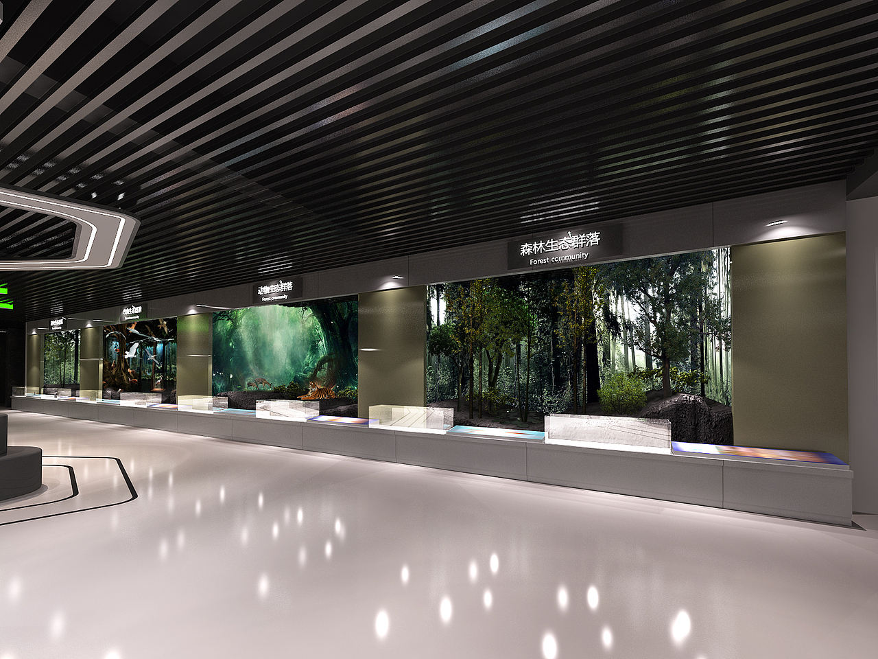 某某某农业大学展览馆（图ZODExOTU3MzY=） - 展陈设计 - 站酷设计师骚首弄姿_皆艺术原创素材 - 站酷ZCOOL