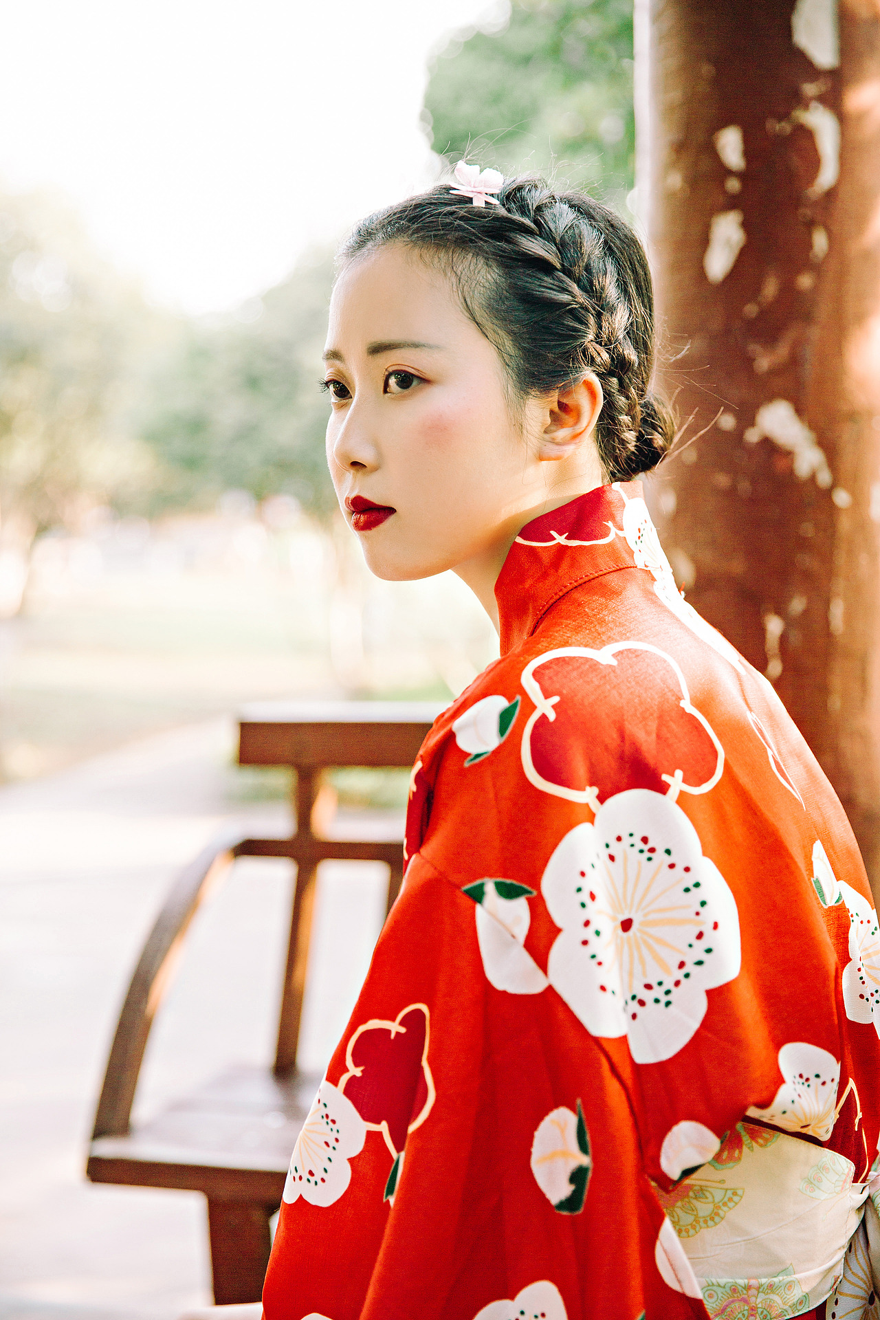 树生长摄影 | 个人写真#客片欣赏