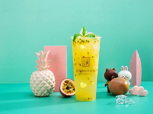 奶茶海报