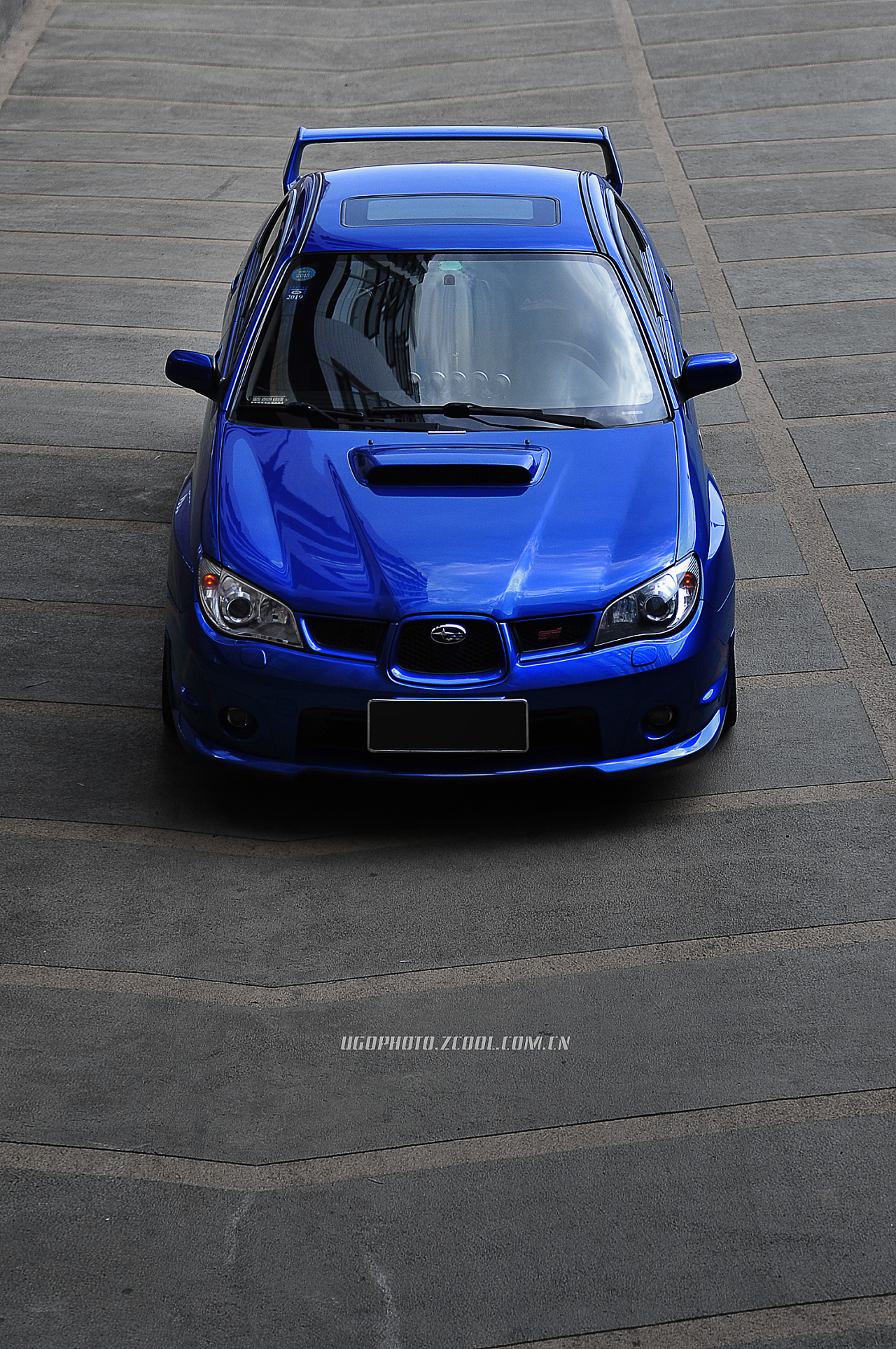 极致暴力美学【斯巴鲁impreza翼豹】