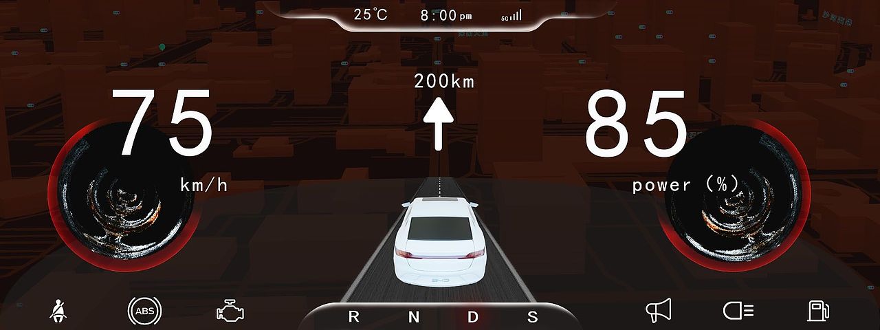 汽车UI（图ZMzY2MDYwMzky） - 主题/皮肤 - 站酷设计师落叶的那一刹原创素材 - 站酷ZCOOL
