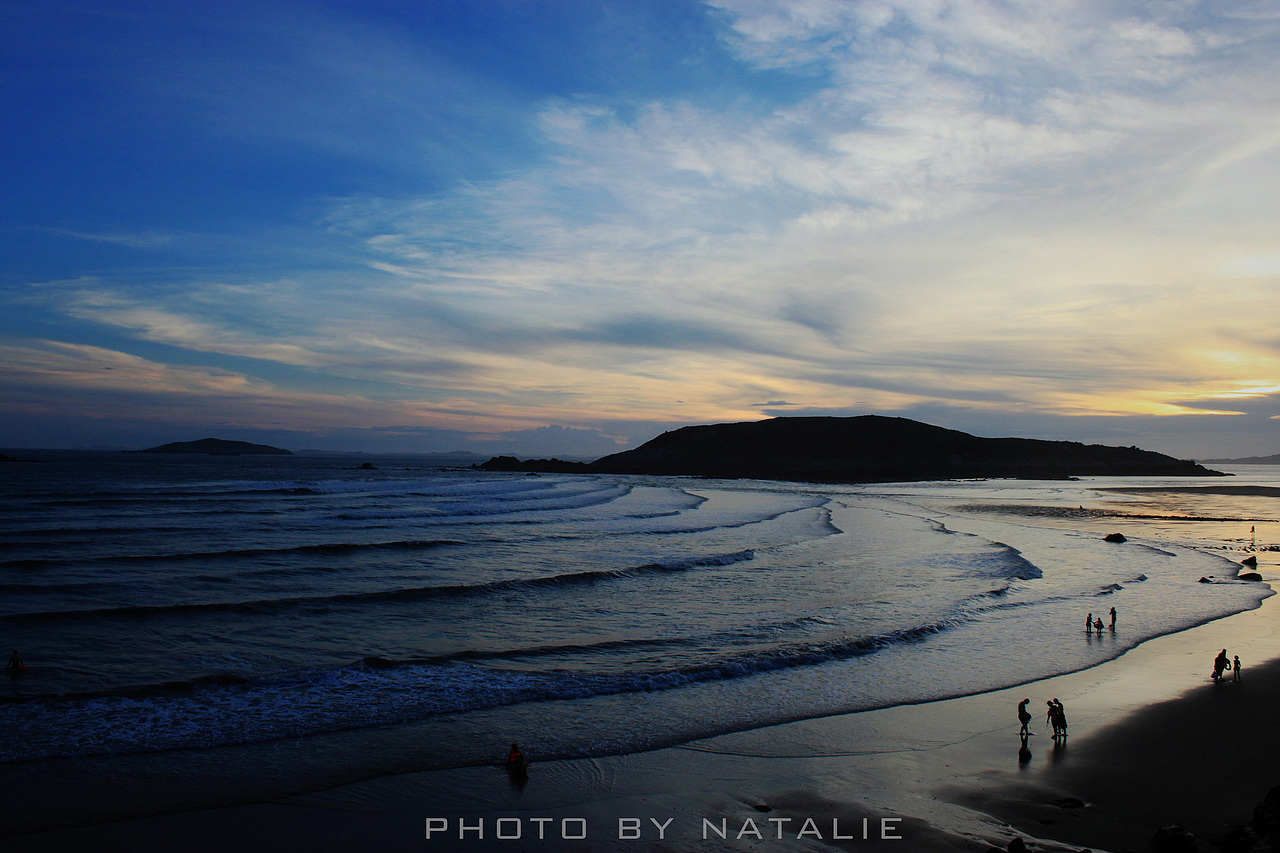 海的味道,我知道。。。