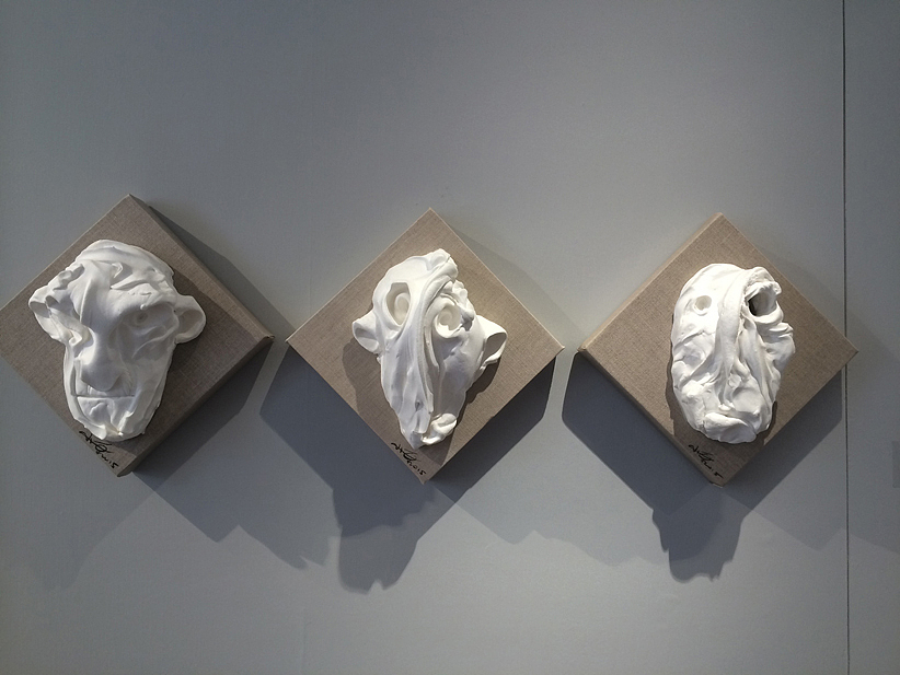 2015  《新面孔》雕塑展