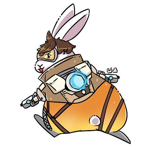 守望先锋兔子化第二弹