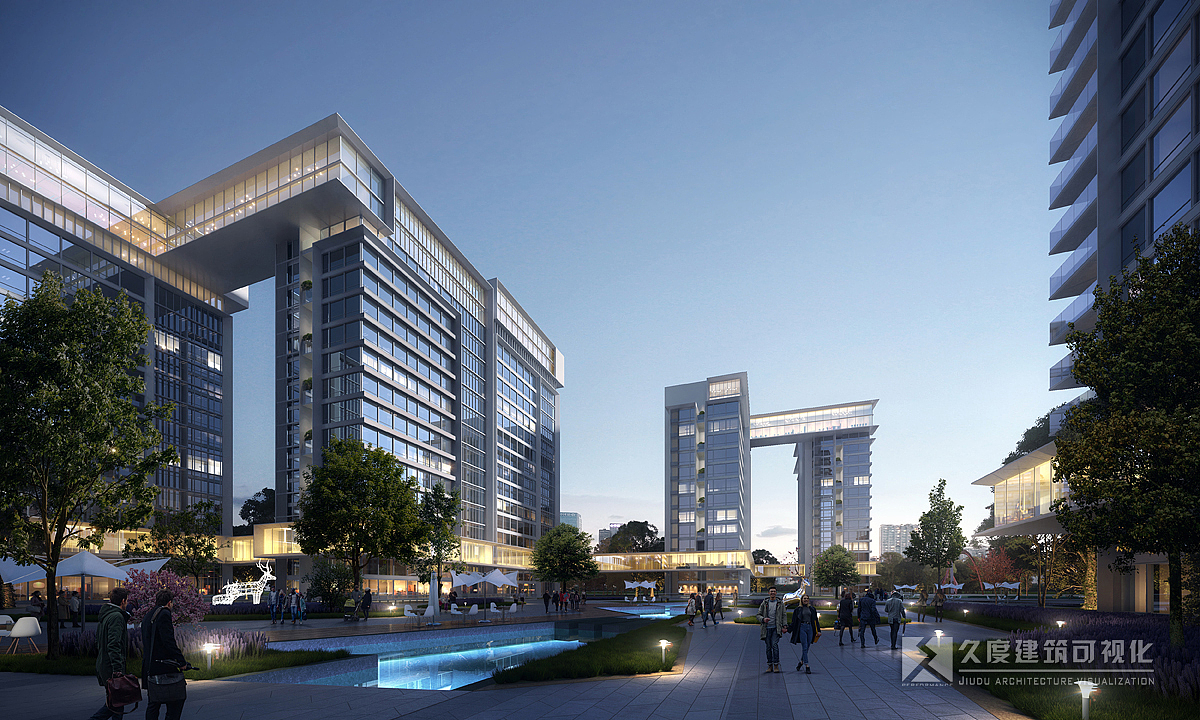===成都久度建筑可视化===2020年第一季===（图ZMjA5NTk3MDY4） - 建筑设计 - 站酷设计师Z30987842原创素材 - 站酷ZCOOL