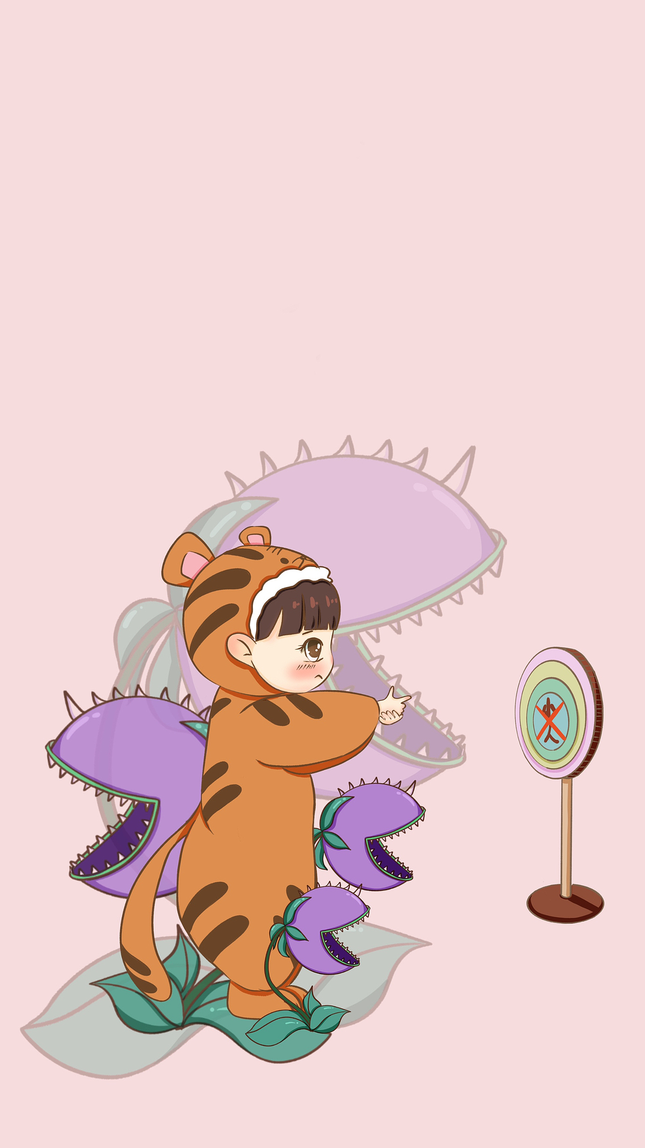 新年壁纸 虎年大吉（图ZMjg2NzY5NDk2） - 创作习作 - 站酷设计师浅浅月儿原创素材 - 站酷ZCOOL