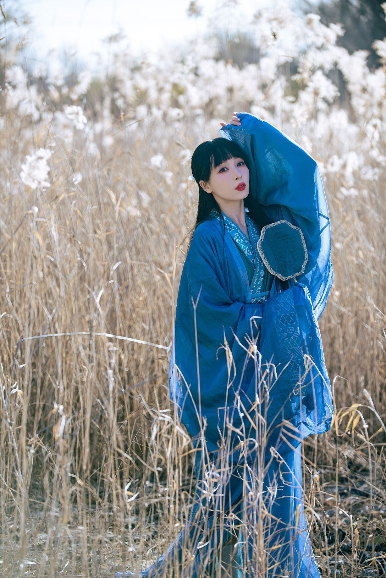 芦花深处（图ZMzU1NzUwOTg0） - 人像摄影 - 站酷设计师摄影爱好者江枫原创素材 - 站酷ZCOOL