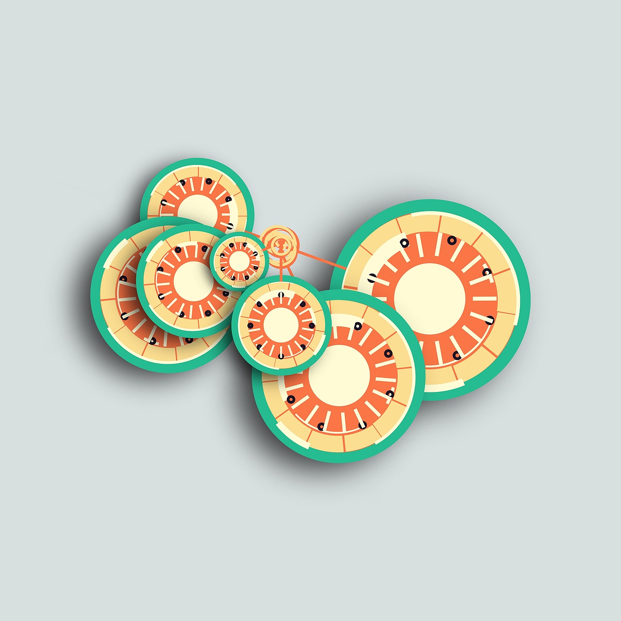 立体脑洞（图ZMzk3NjM2ODA=） - 图案 - 站酷设计师软软没想到原创素材 - 站酷ZCOOL