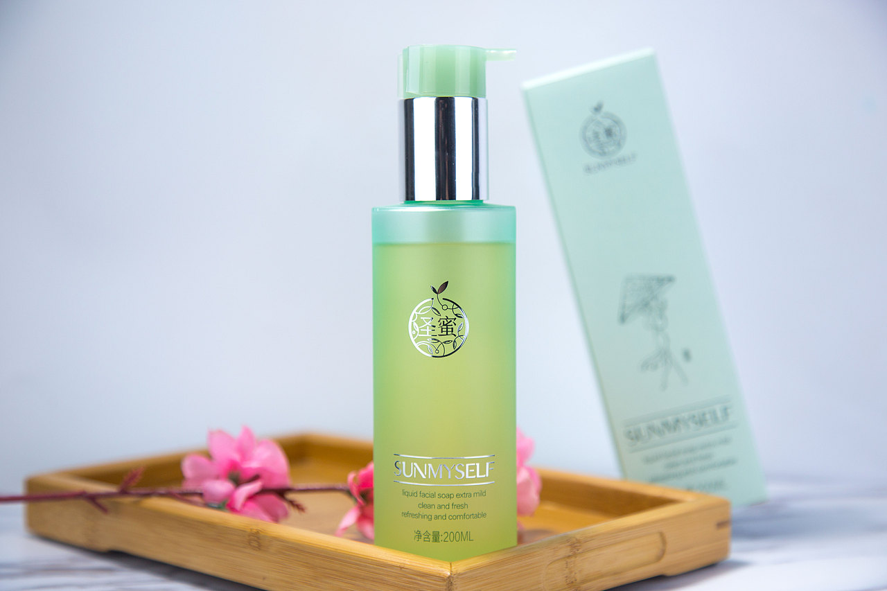 圣蜜活茶健肤绿茶系列产品