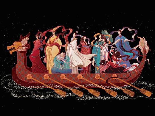 《神佑九州》2020端午包装设计