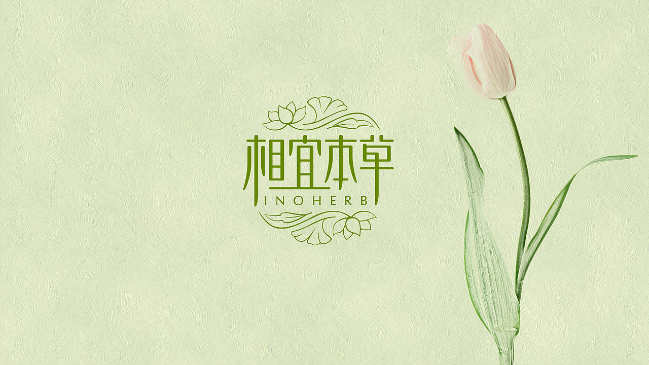相宜本草海报设计
