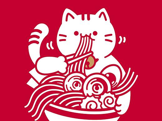 今麦郎 · 拉面范丨动画和IP插画