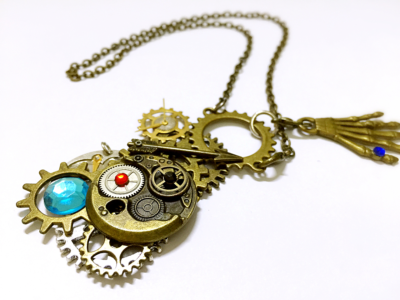 Steampunk jewelry