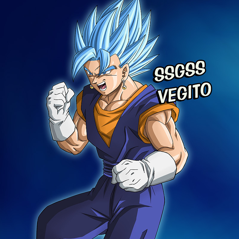 贝吉特(超级赛亚人蓝)