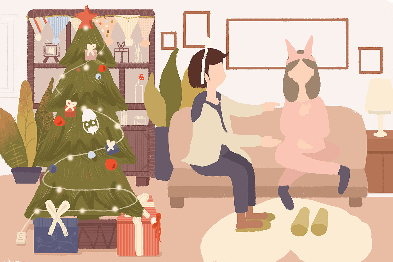 日常想像+圣誕節(jié)（圖ZMTM2OTMwMzg4） - 創(chuàng)作習(xí)作 - 站酷設(shè)計(jì)師未來與怪原創(chuàng)素材 - 站酷ZCOOL