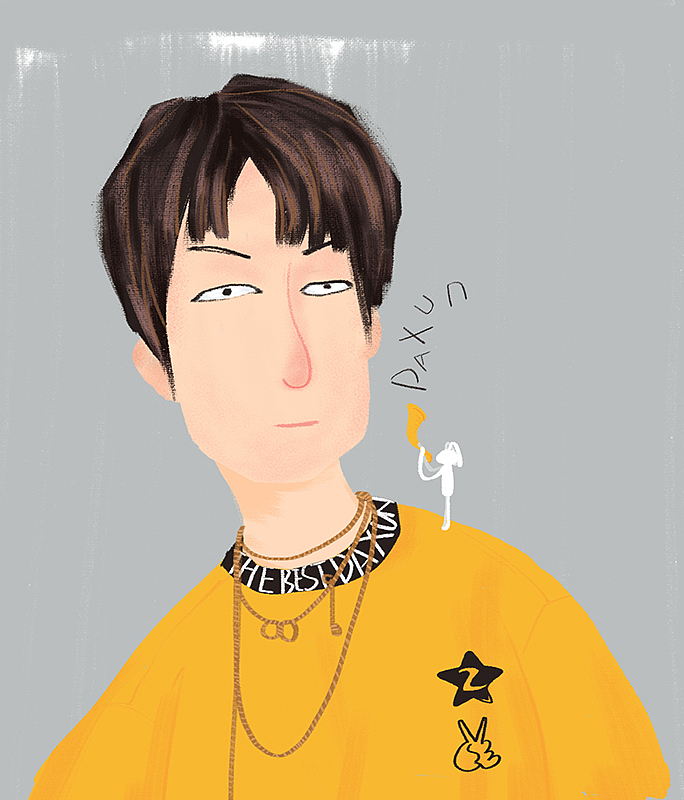 頭像練習(xí)（圖ZMTQ4OTg2NDI0） - 創(chuàng)作習(xí)作 - 站酷設(shè)計(jì)師Bella_貝拉再走原創(chuàng)素材 - 站酷ZCOOL