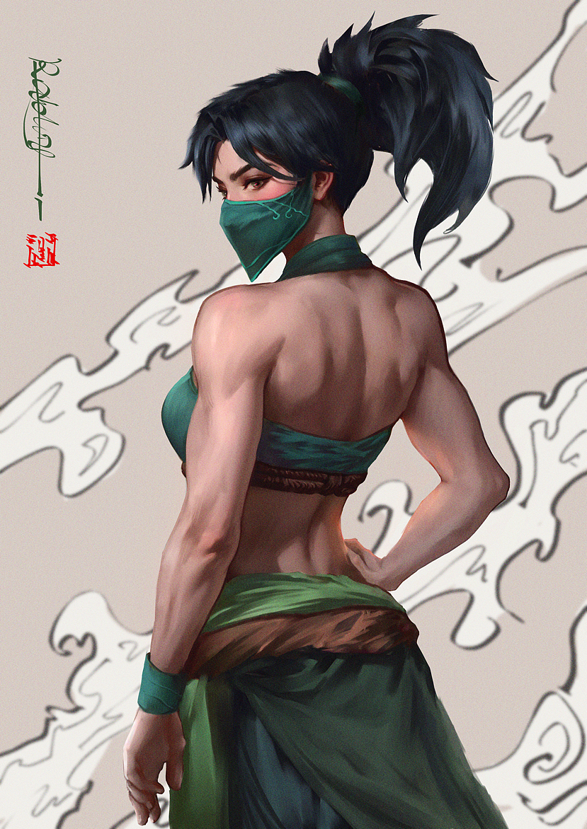 忍武者—阿卡丽