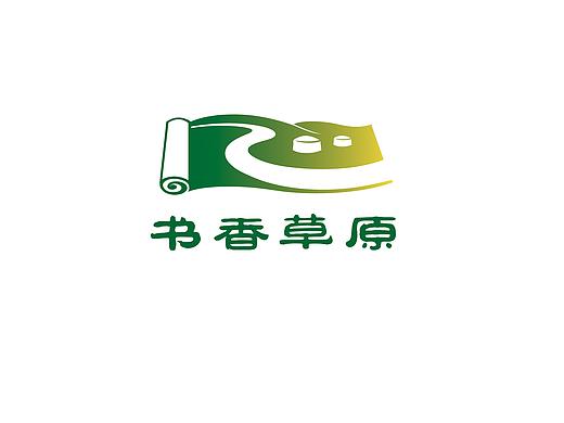 草原书香LOGO（个人主页-ZMzM0MDA5NTI=） - Logo - 站酷设计师木易木水1987原创素材 - 站酷ZCOOL