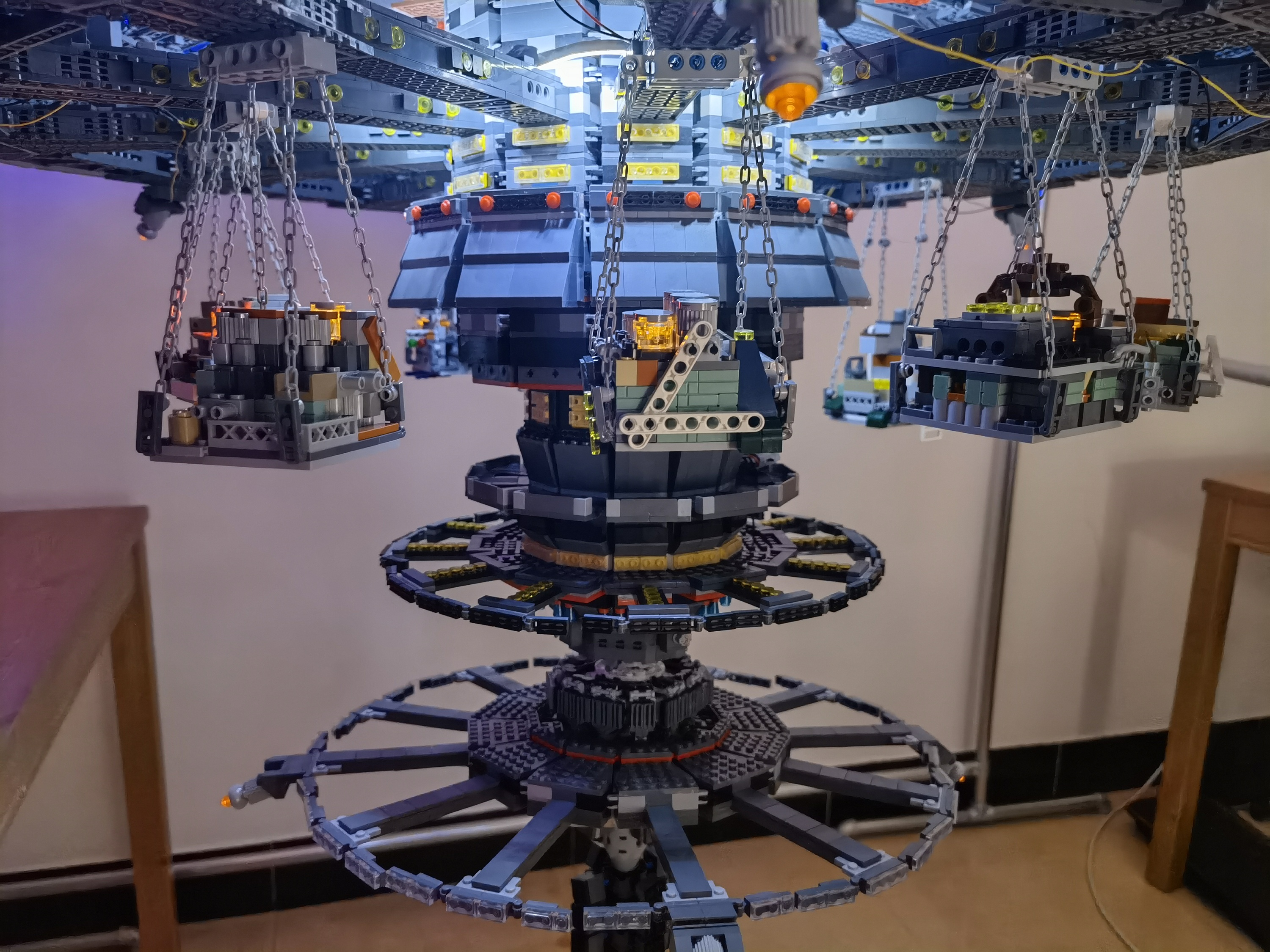 【乐高moc】《灵笼》灯塔