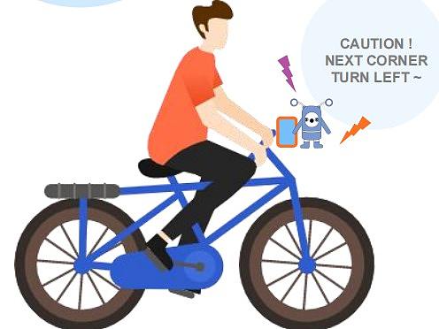 共享单车骑行多模态交互设计