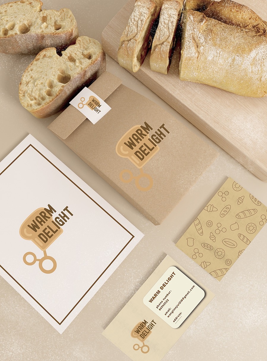 WARM DELIGHT 品牌设计（图ZMjg2OTU2NDk2） - 品牌 - 站酷设计师王老吉1218原创素材 - 站酷ZCOOL