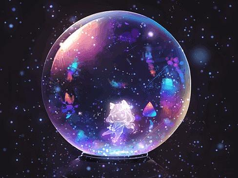 水晶球绘制过程~~