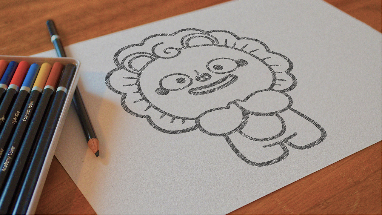 小青狮-五台山IP形象设计