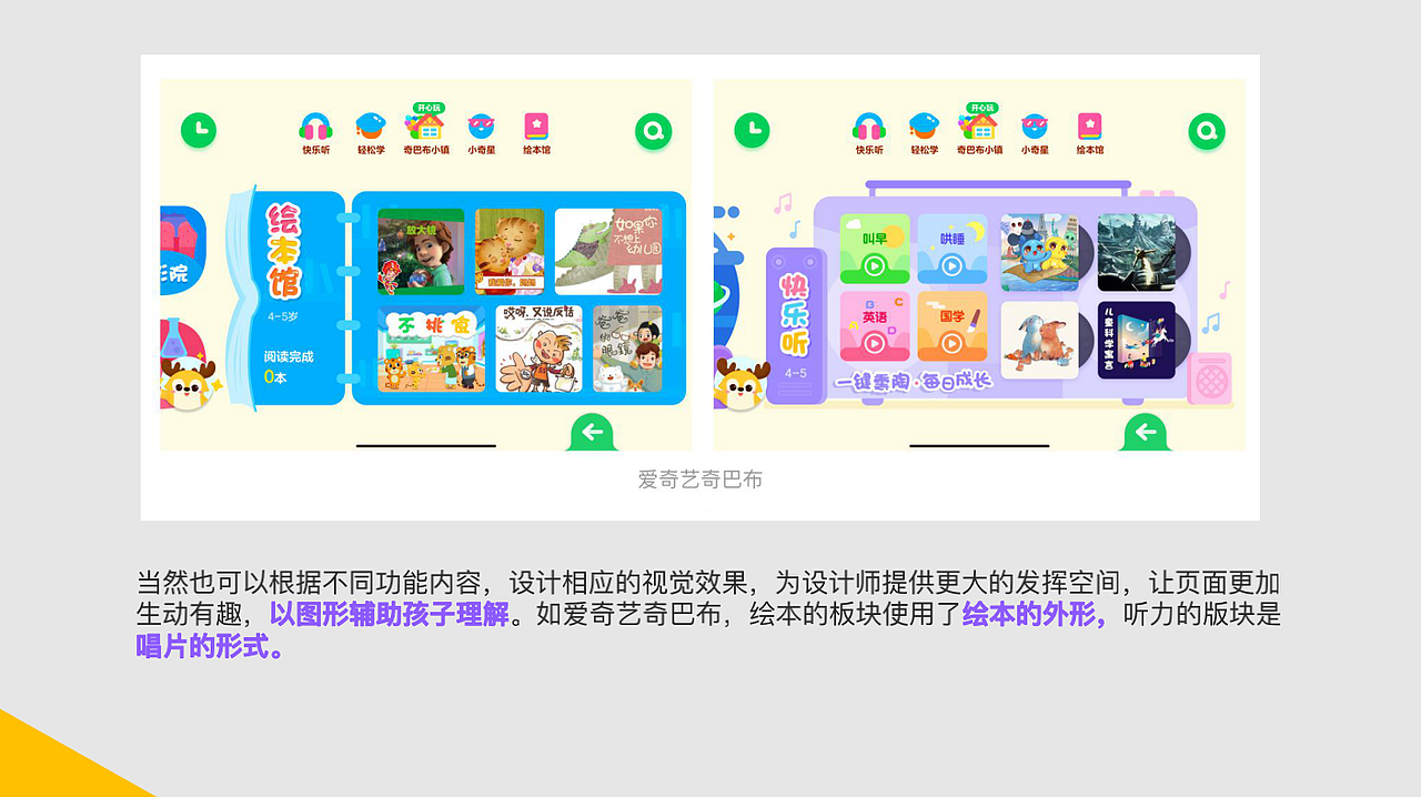 移动端儿童产品布局设计（图ZMjU5NzA4ODEy） - APP界面 - 站酷设计师瘦高原创素材 - 站酷ZCOOL