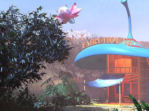 精灵屋个人闲作