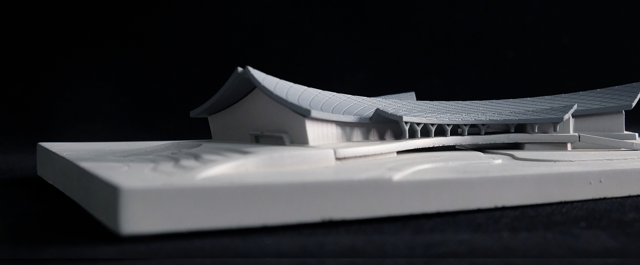 中国(海南)南海博物馆纪念模型