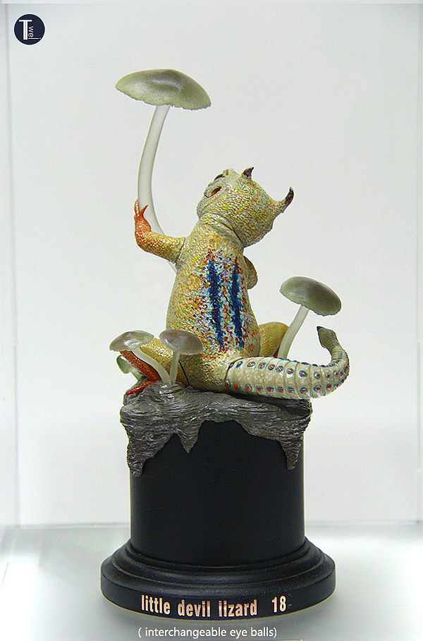TTwei原创作品小恶魔蜥little devil lizard
