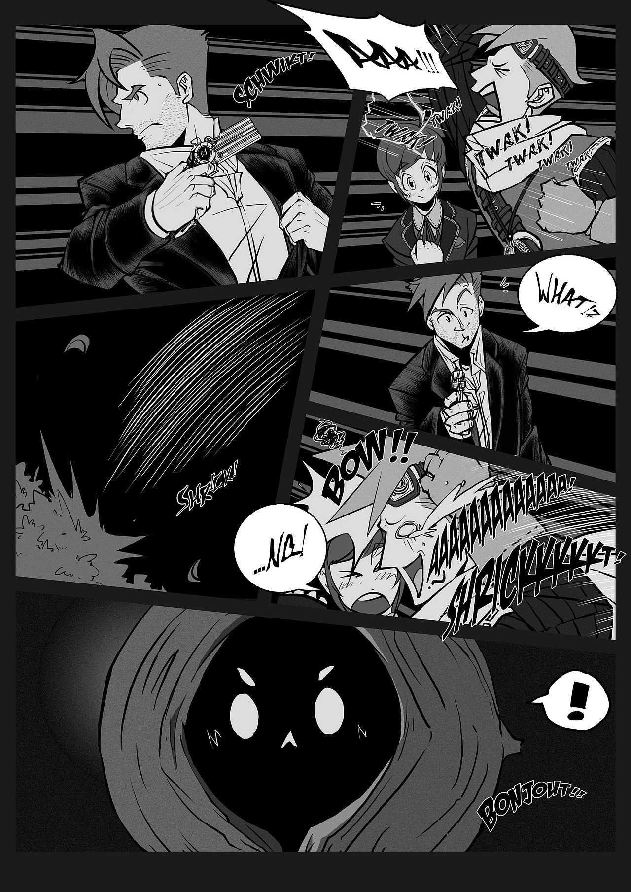 Never Ending-亚马逊Comixology版