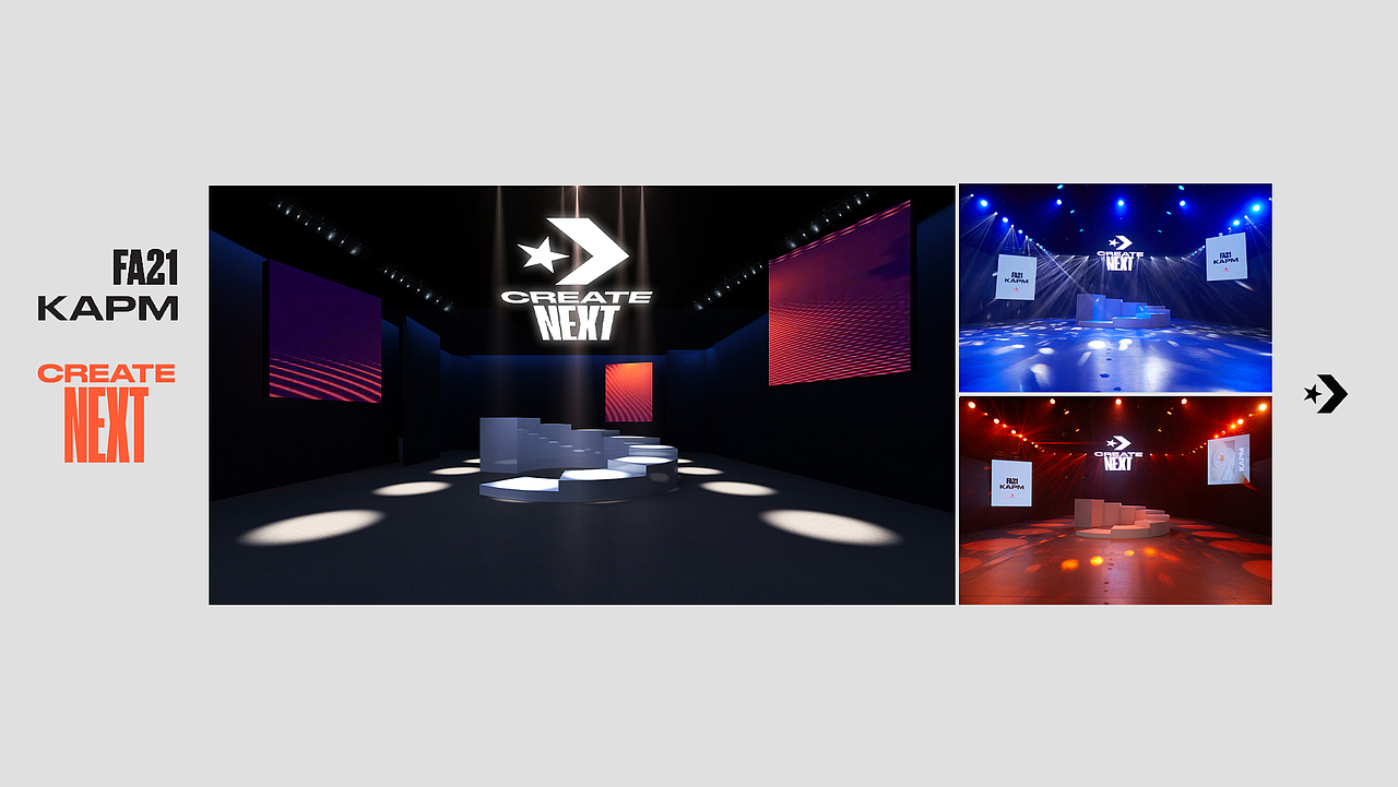 2020 FA21 KAPM——CREATE NEXT（图ZMjM5NzEzNDE2） - 舞台美术 - 站酷设计师圣德创意原创素材 - 站酷ZCOOL