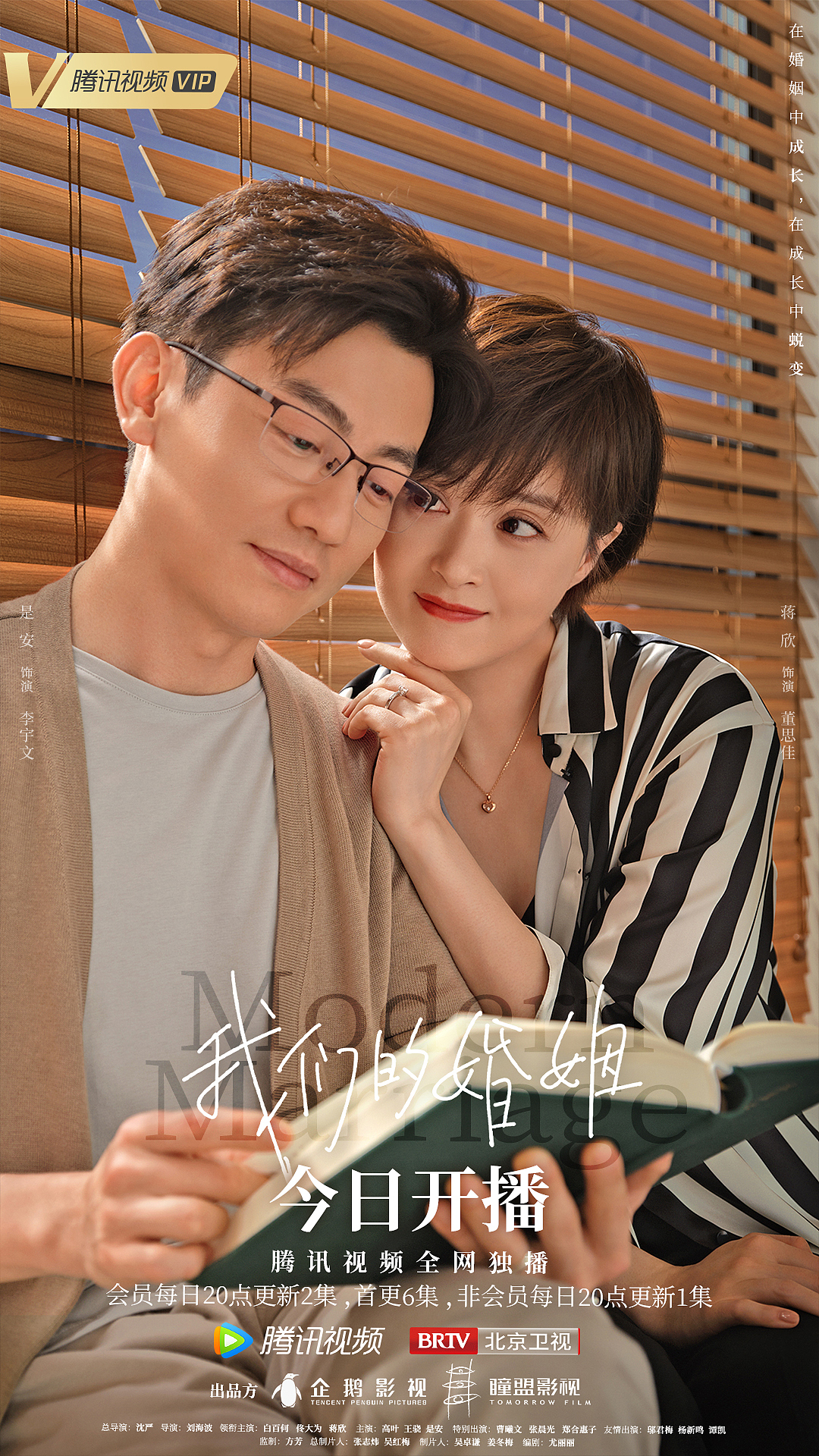 电视剧《我们的婚姻》关系海报