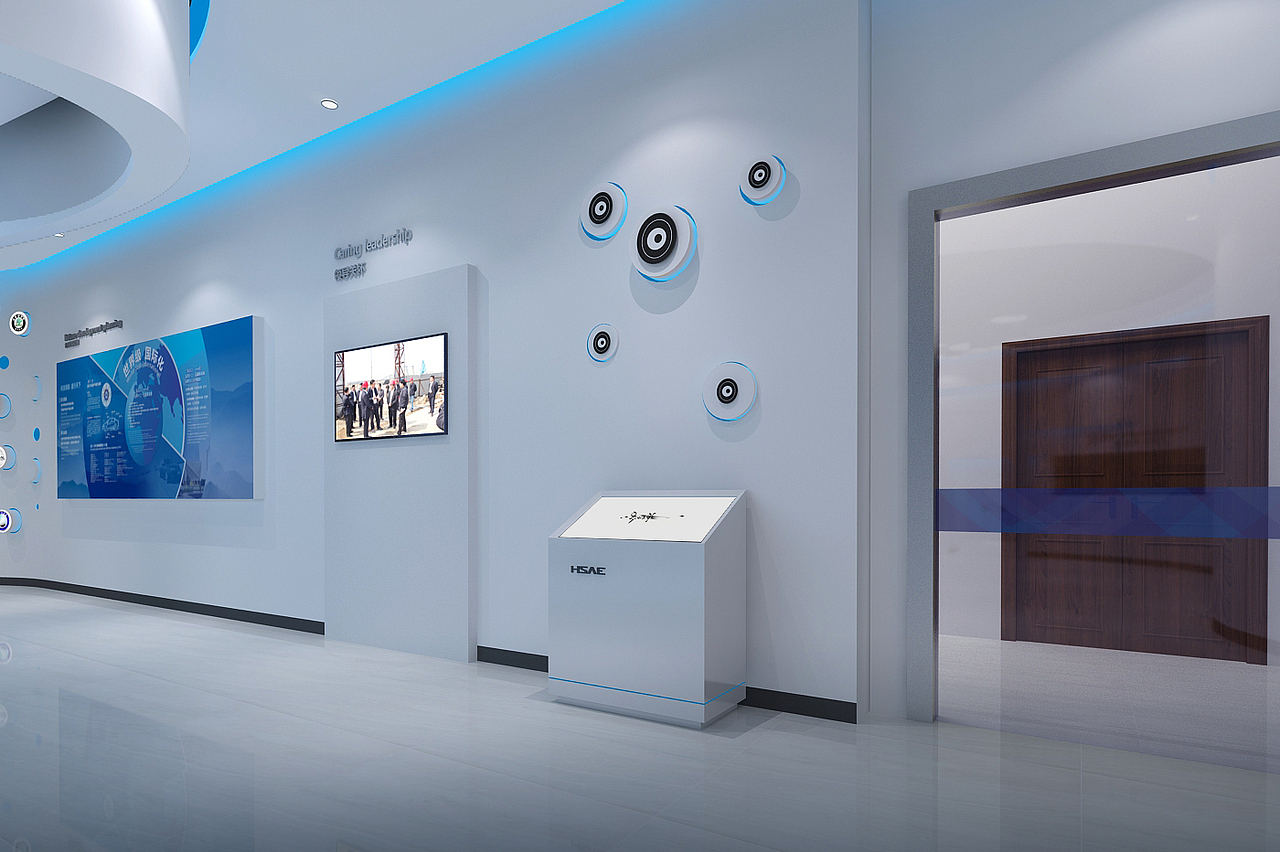 展厅设计/科技展厅（图ZMTA4MDU4NDg4） - 展陈设计 - 站酷设计师to108原创素材 - 站酷ZCOOL