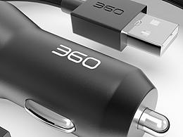 360行車記錄儀電源線