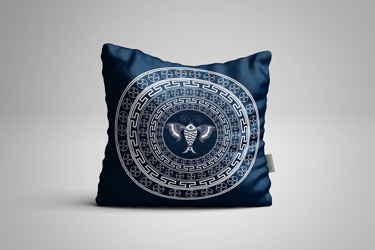 蜡染工艺品纺织品系列(一)|手工艺|工艺品设计|大芹菜o_o - 原创作品