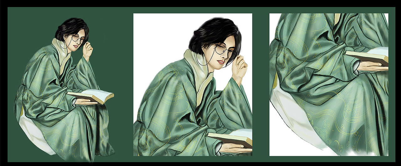 人物绘画思考(图ZMjc5ODA4MjEy) - 创作习作 - 站酷设计师开心的旺才原创素材 - 站酷ZCOOL