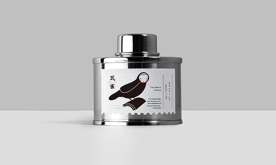 WA`TEA-Book House 瓦雀茶书馆（图ZNTI5OTY5ODQ=） - 品牌 - 站酷设计师费奇原创素材 - 站酷ZCOOL