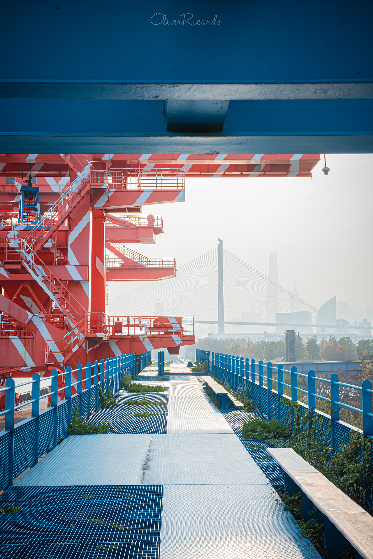 杨浦滨江杨树浦电厂遗址公园摄影（图ZMjgwNzg4MjU2） - 环境/建筑摄影 - 站酷设计师OliverRicardo原创素材 - 站酷ZCOOL