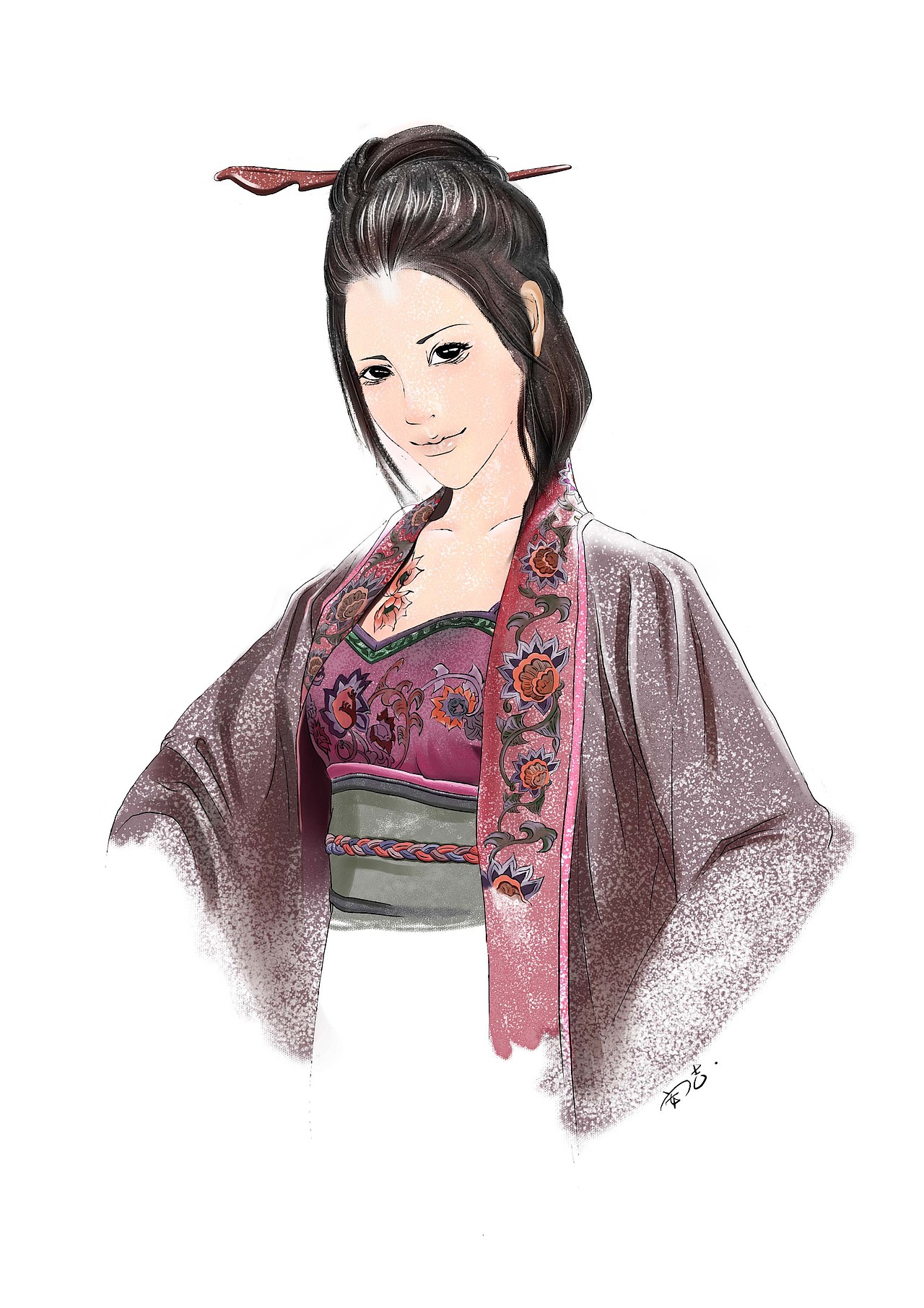 练习（图ZNjU3NjA5Ng==） - 新锐潮流插画 - 站酷设计师丸子不熬夜原创素材 - 站酷ZCOOL