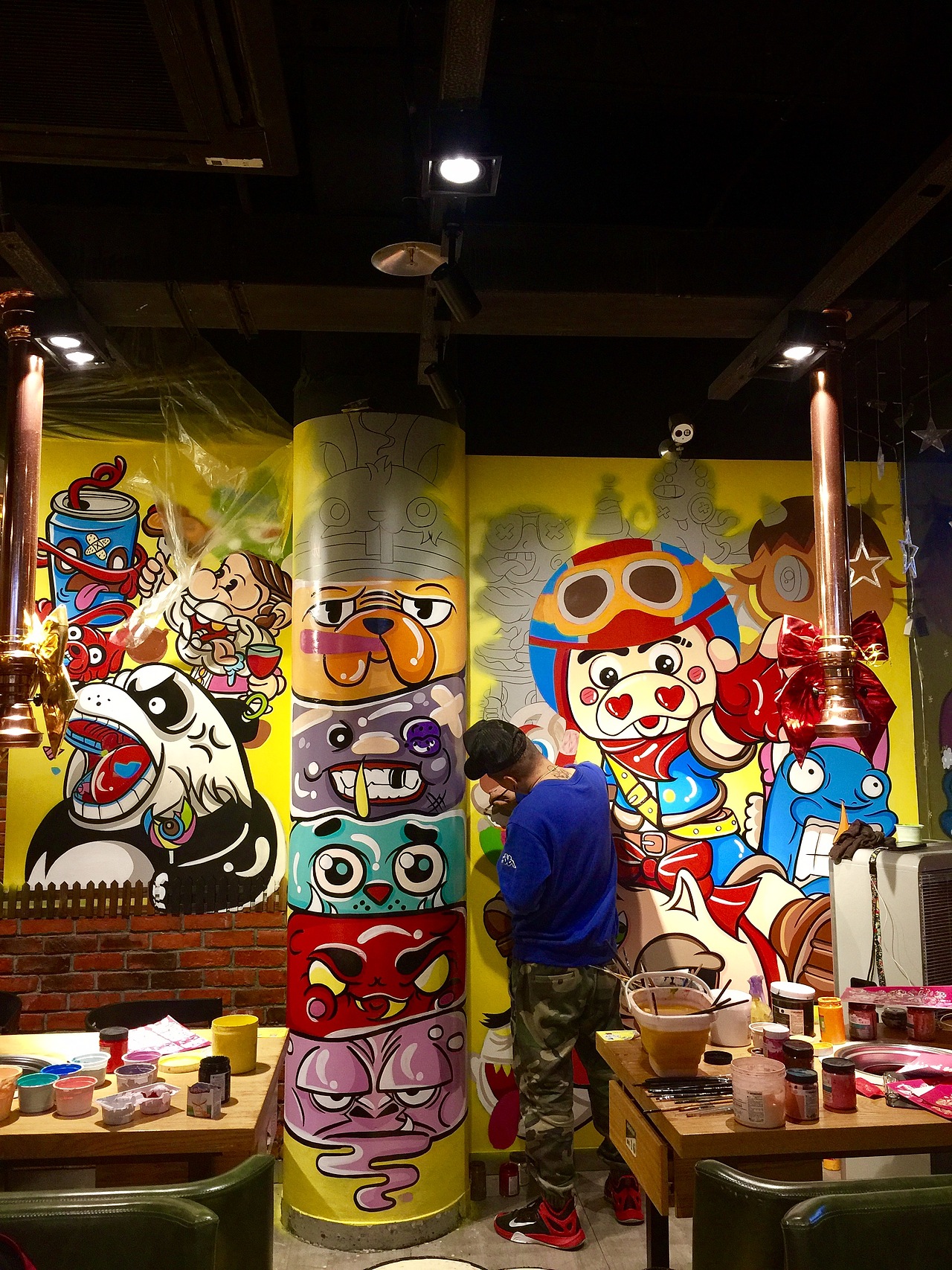 清潭洞烤肉第二弹…宝宝彻底被被逼上了梁山